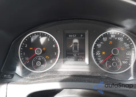 2016 Volkswagen Tiguan S z USA, uszkodzony, nr VIN WVGBV7AX6GW582946